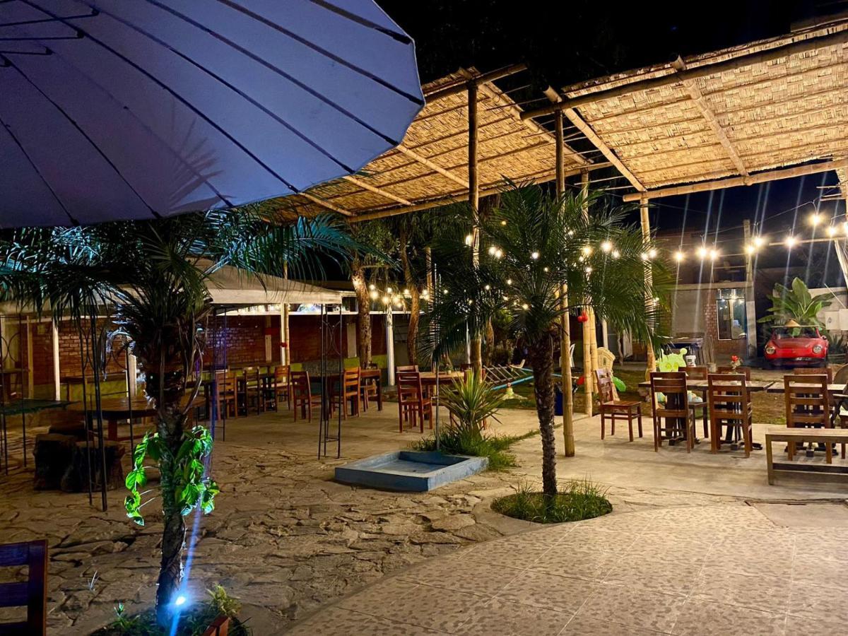 La Colpa Hotel Chincha Baja Exterior photo
